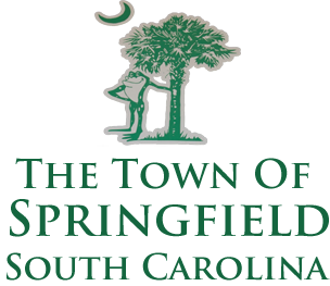 Springfield is located in the western part of Orangeburg County South Carolina.  Springfield has been host to the Governor's Frog Jump for nearly 50 years.