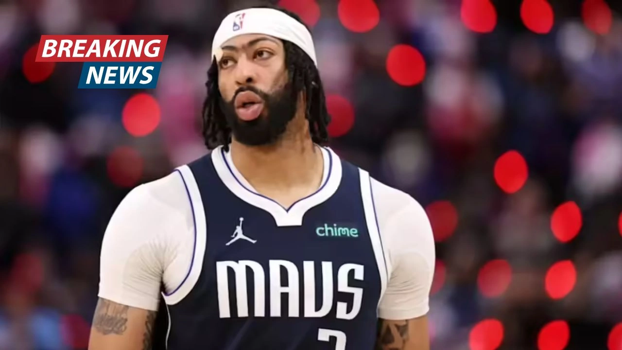 Anthony Dais de los Mavs fuera indefinidamente por lesión en la mano. ¿Será necesaria cirugía?