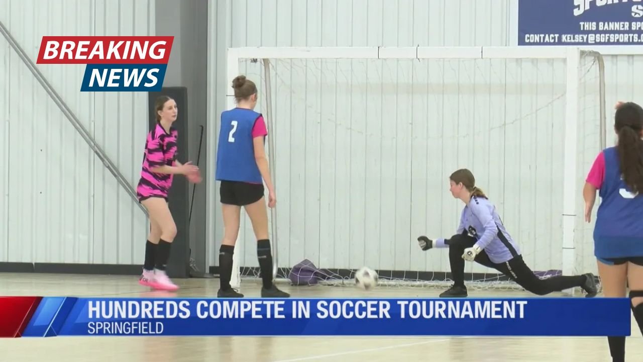 Cientos compiten en torneo local de fútbol en Springfield durante el fin de semana