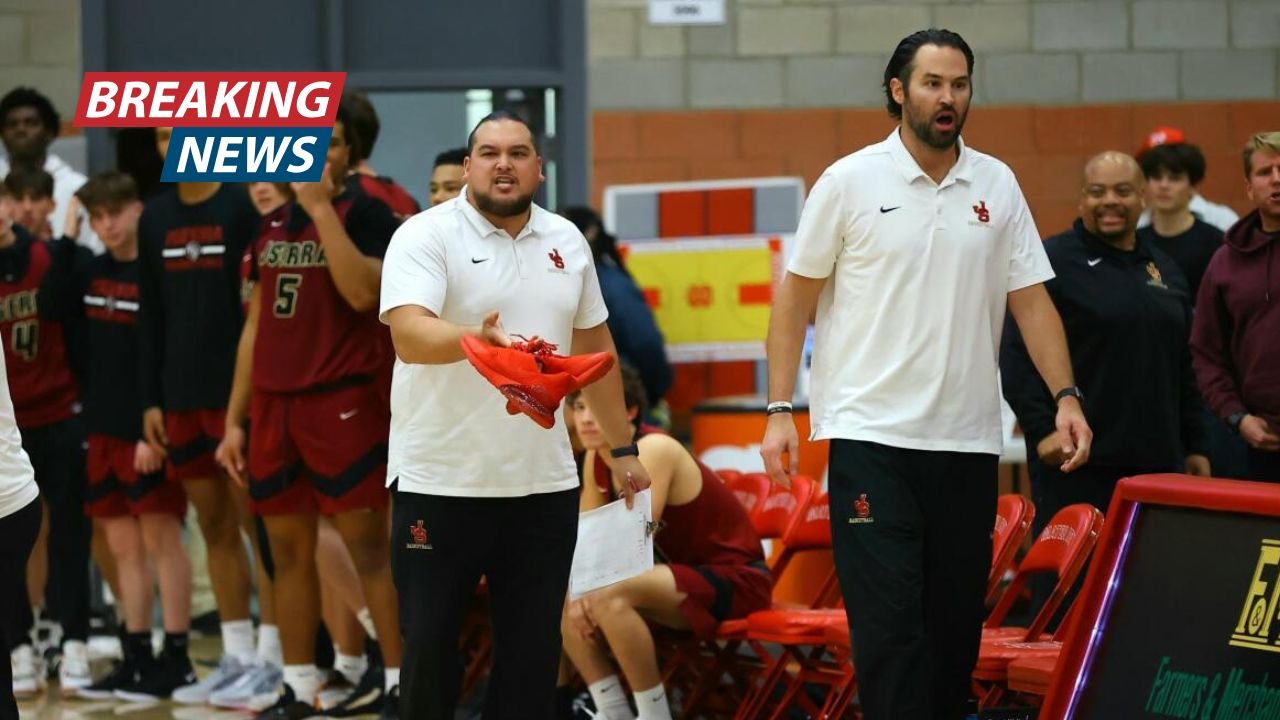Entrenador de baloncesto de Springfield HS suspendido 2 partidos por violar reglas de la IHSA