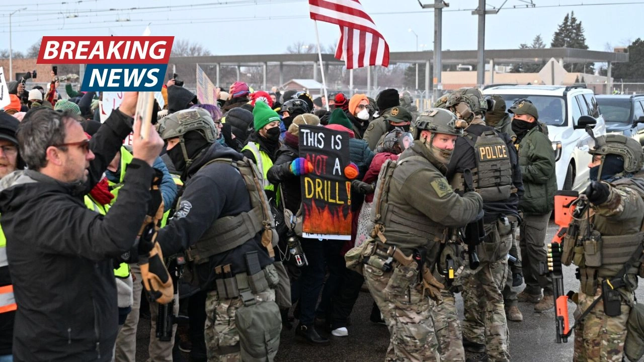 Fotos: Crecen las protestas por el tiroteo fatal de un agente de ICE en Minneapolis