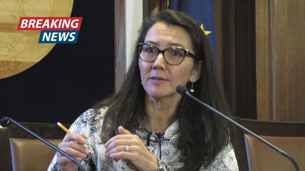 La exrepresentante Mary Peltola se lanza a la carrera por el Senado de Alaska